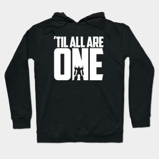 Transformers - GEN 1 -'Til all are one 2.0 Hoodie